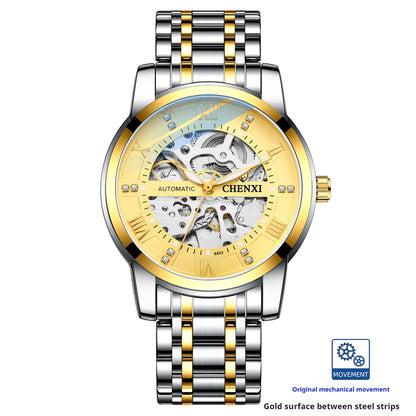 Men's Hollow Automatic Mechanical Watch