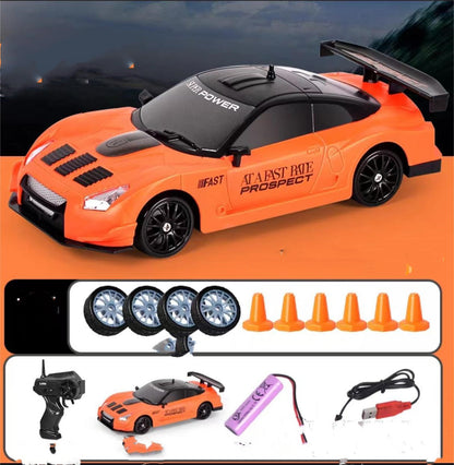 2.4G Drift Rc Car 4WD RC Drift Car Toy Remote Control GTR Model AE86 Vehicle Car RC Racing Car Toy For Children Christmas Gifts