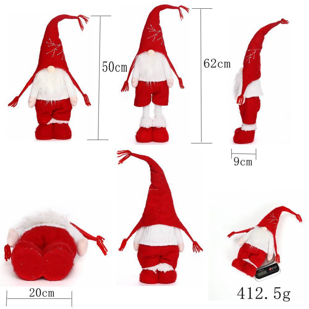 Christmas Retractable Doll Plush Toys