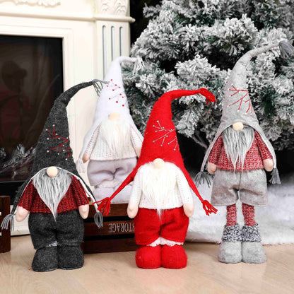 Christmas Retractable Doll Plush Toys