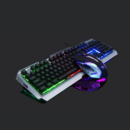 Wired gaming keyboard for notebook desktop