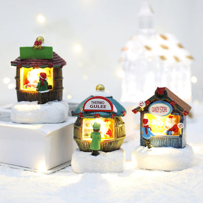 Christmas Decorations Resin Room Gifts