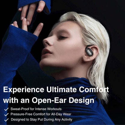 🔥Erazer True Wireless Open Ear Earbuds Bluetooth 5.3