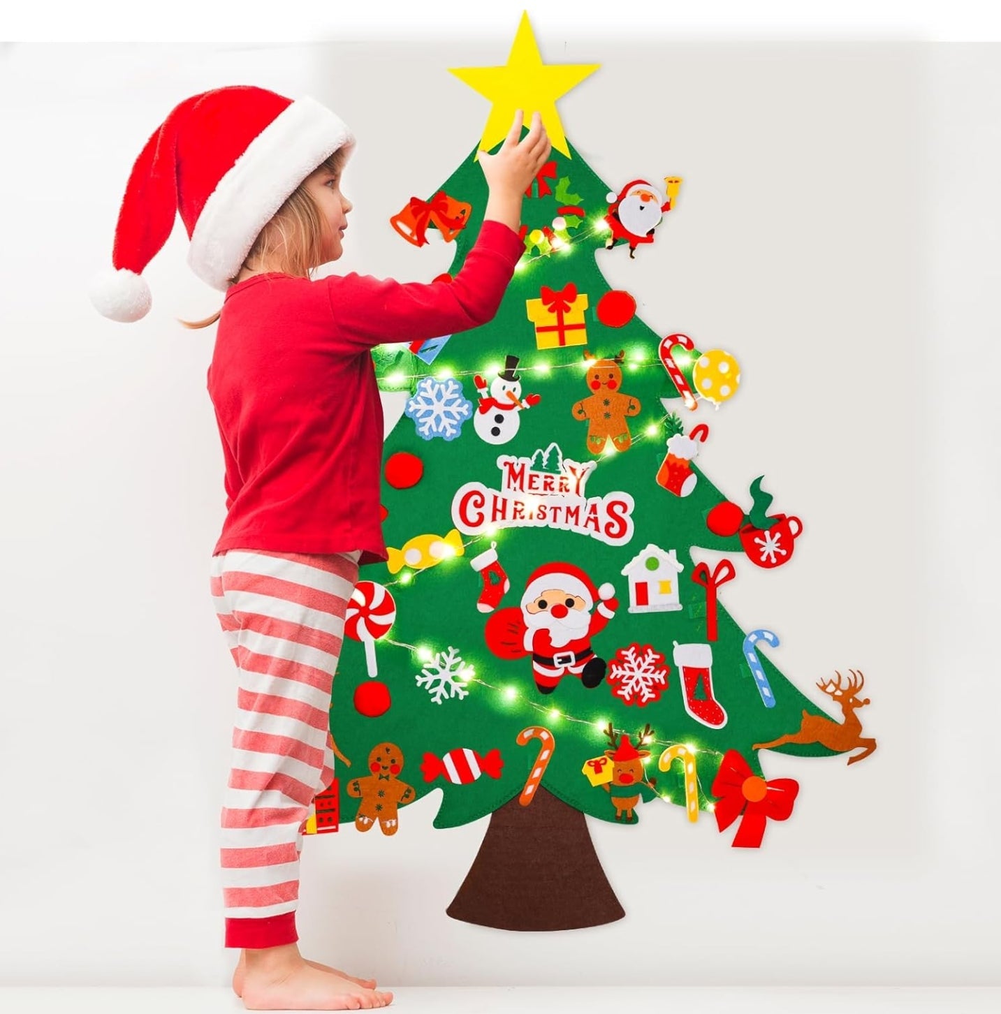 🎄🎁DIY Felt Christmas Tree Set